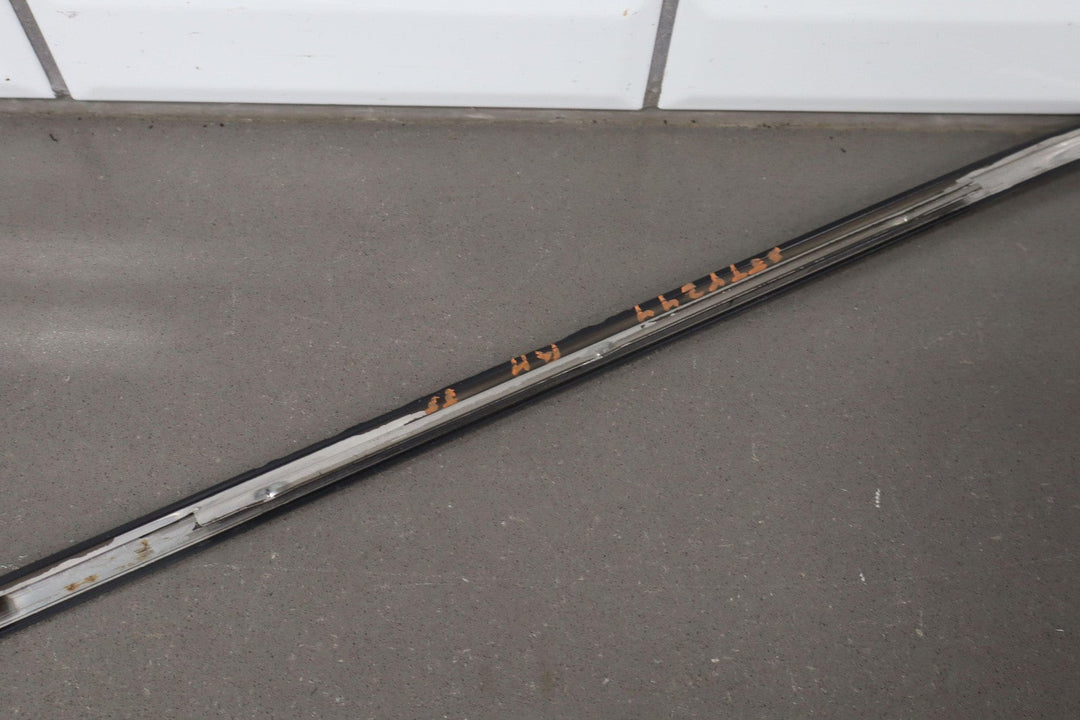 1986 - 1992 Toyota Supra Right Passenger 4 - Piece Quarter Window Trim Set