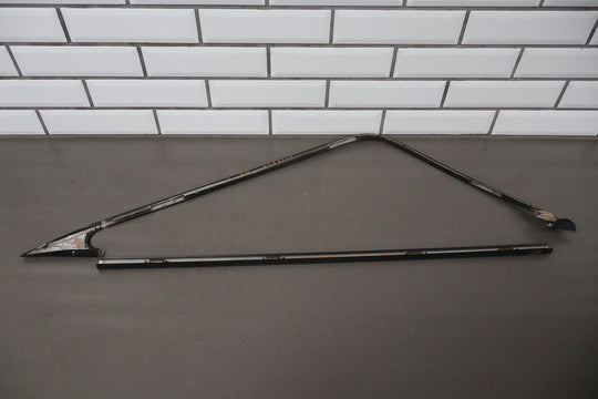 1986 - 1992 Toyota Supra Right Passenger 4 - Piece Quarter Window Trim Set