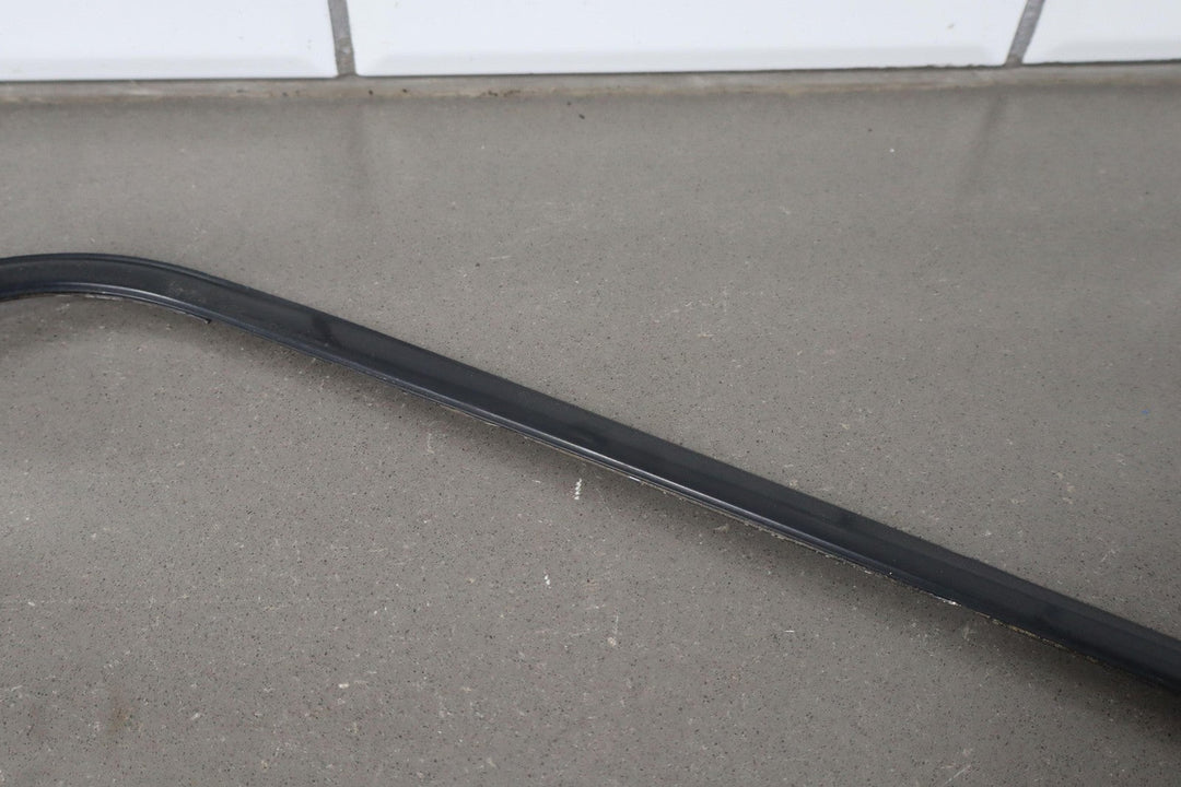 1986 - 1992 Toyota Supra Right Passenger 4 - Piece Quarter Window Trim Set