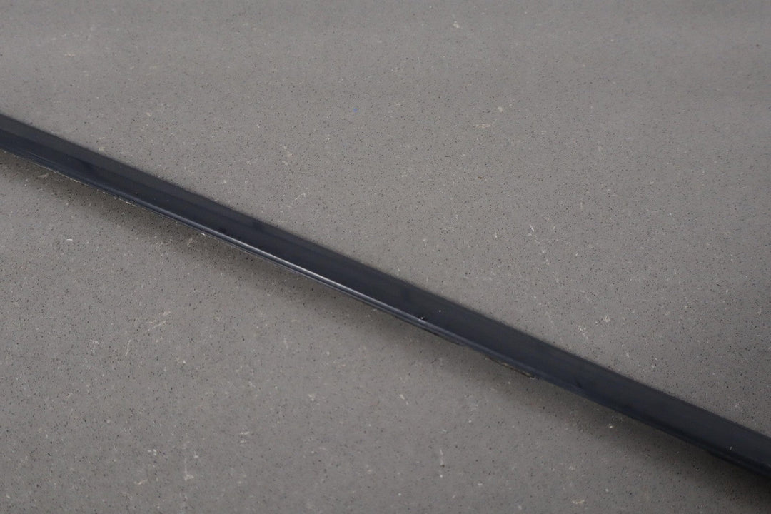 1986 - 1992 Toyota Supra Right Passenger 4 - Piece Quarter Window Trim Set