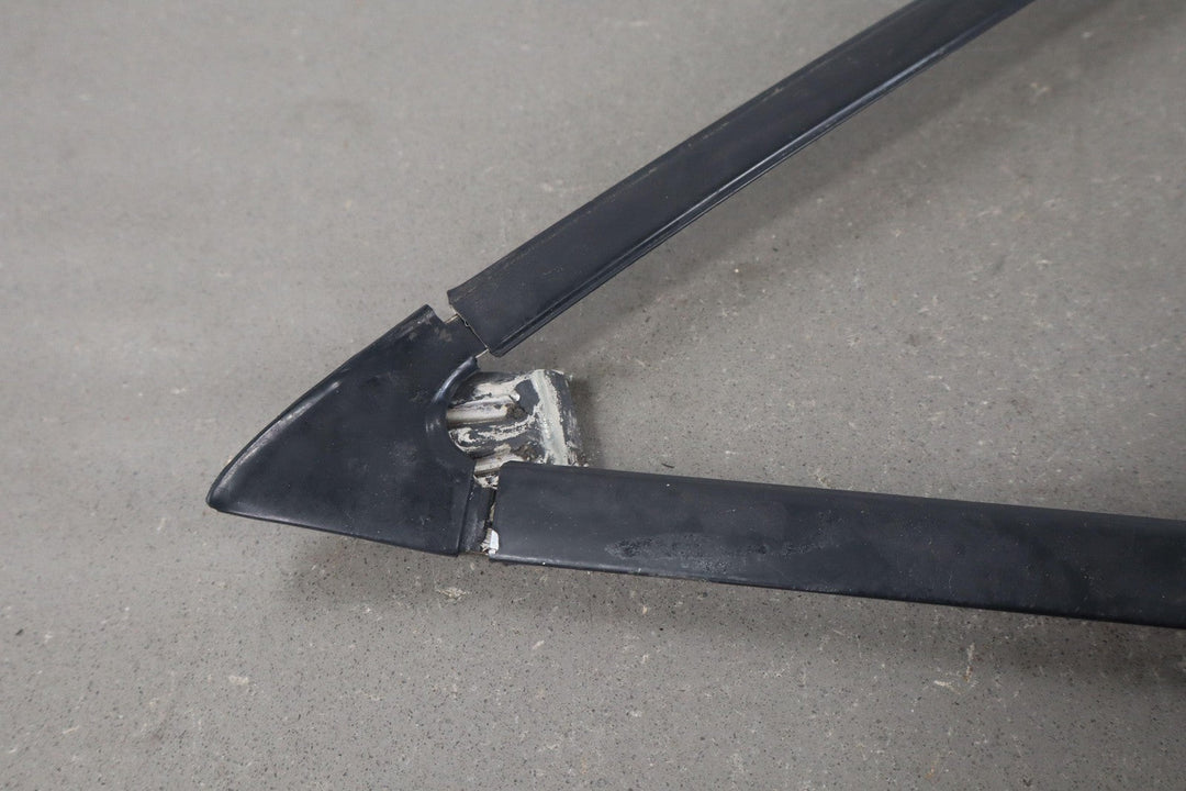 1986 - 1992 Toyota Supra Right Passenger 4 - Piece Quarter Window Trim Set