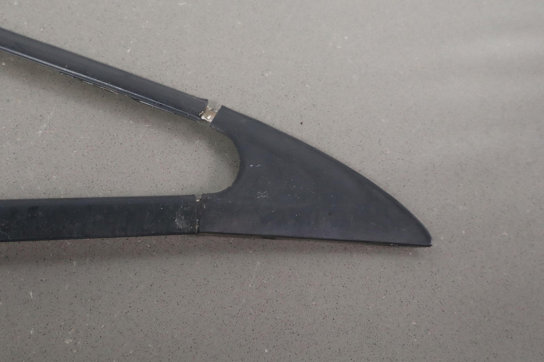 1986 - 1992 Toyota Supra Right Passenger 4 - Piece Quarter Window Trim Set