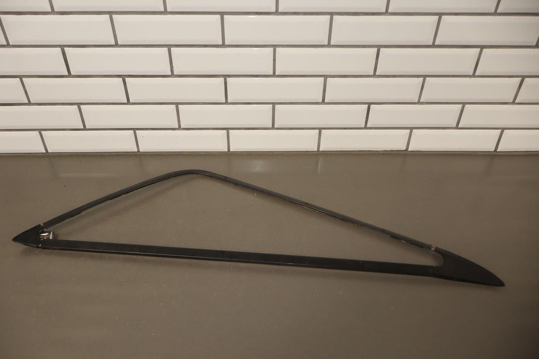 1986 - 1992 Toyota Supra Right Passenger 4 - Piece Quarter Window Trim Set