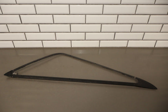 1986 - 1992 Toyota Supra Right Passenger 4 - Piece Quarter Window Trim Set