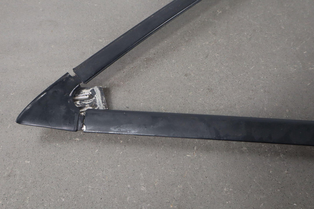 1986 - 1992 Toyota Supra Right Passenger 4 - Piece Quarter Window Trim Set