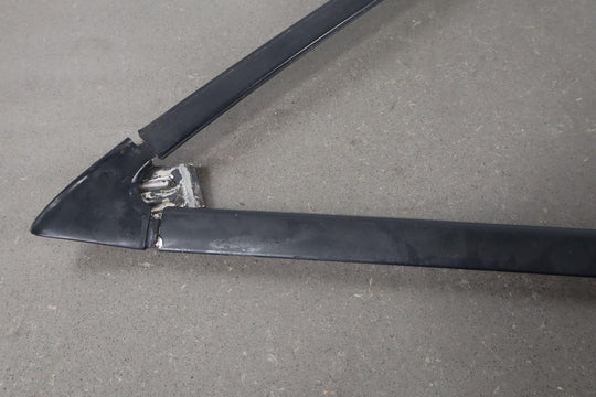 1986 - 1992 Toyota Supra Right Passenger 4 - Piece Quarter Window Trim Set