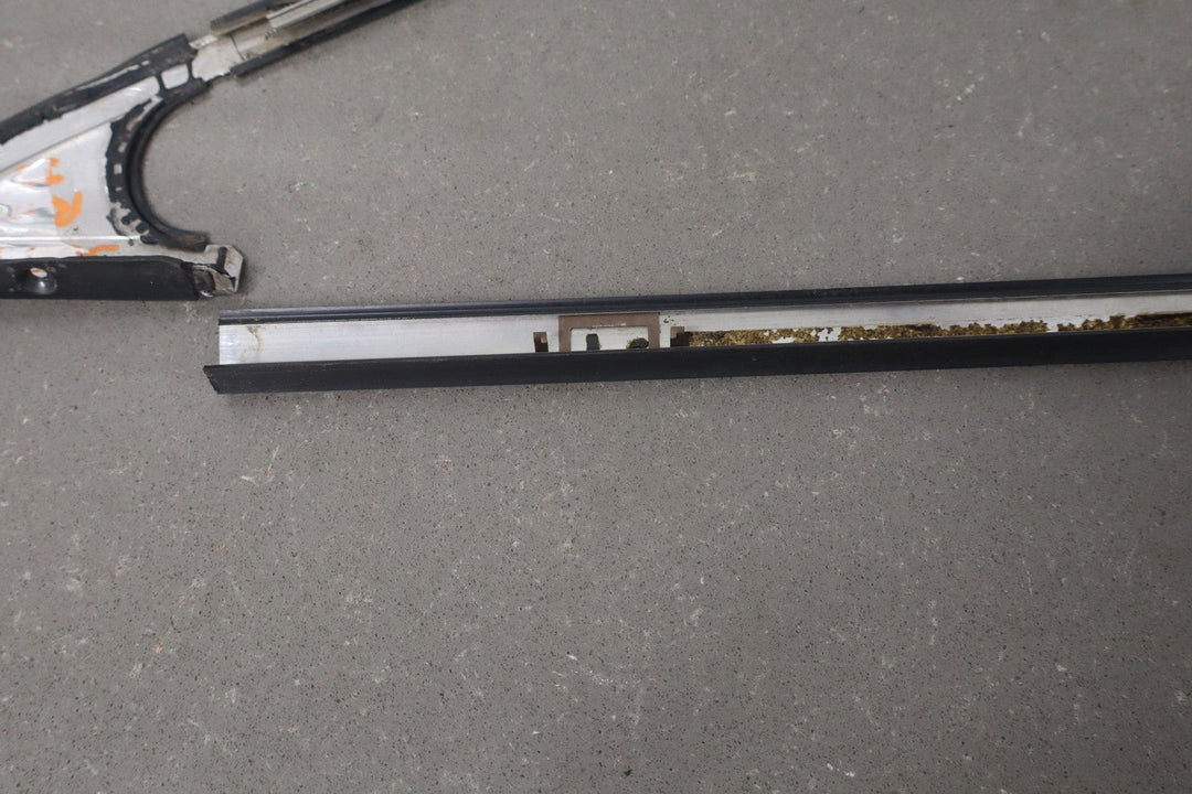 1986 - 1992 Toyota Supra Right Passenger 4 - Piece Quarter Window Trim Set