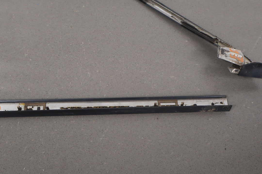 1986 - 1992 Toyota Supra Right Passenger 4 - Piece Quarter Window Trim Set