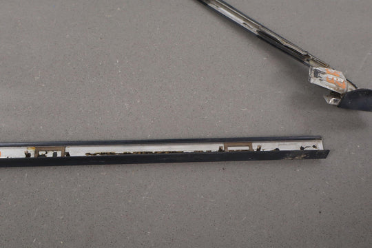 1986 - 1992 Toyota Supra Right Passenger 4 - Piece Quarter Window Trim Set