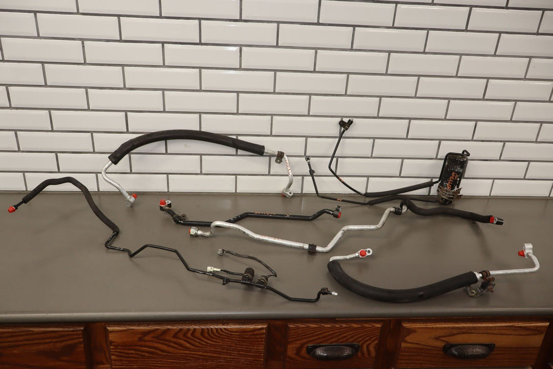 1986 - 1992 Toyota Supra Turbo & Base 6 - Piece Air Conditioning Hose Line Kit