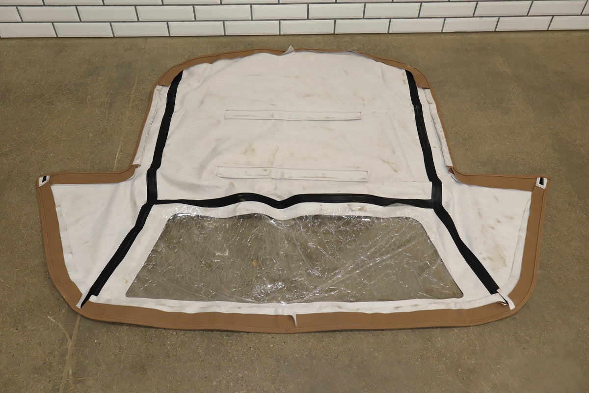 1986-1993 Chevrolet Corvette C4 Convertible Folding Top Frame W/ Tan Canvas