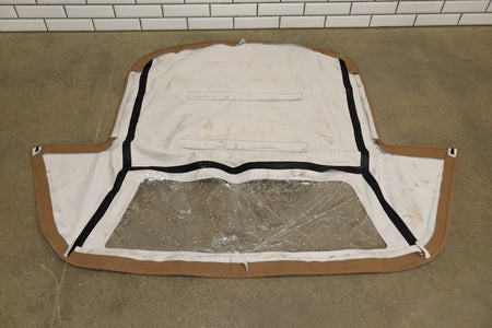 1986-1993 Chevrolet Corvette C4 Convertible Folding Top Frame W/ Tan Canvas
