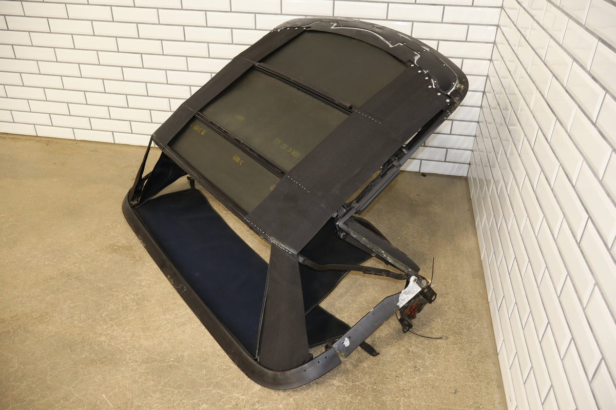 1986-1993 Chevrolet Corvette C4 Convertible Folding Top Frame W/ Tan Canvas