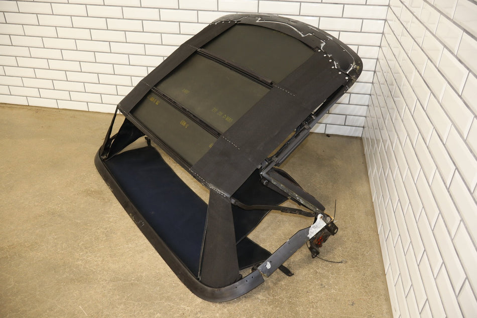 1986-1993 Chevrolet Corvette C4 Convertible Folding Top Frame W/ Tan Canvas