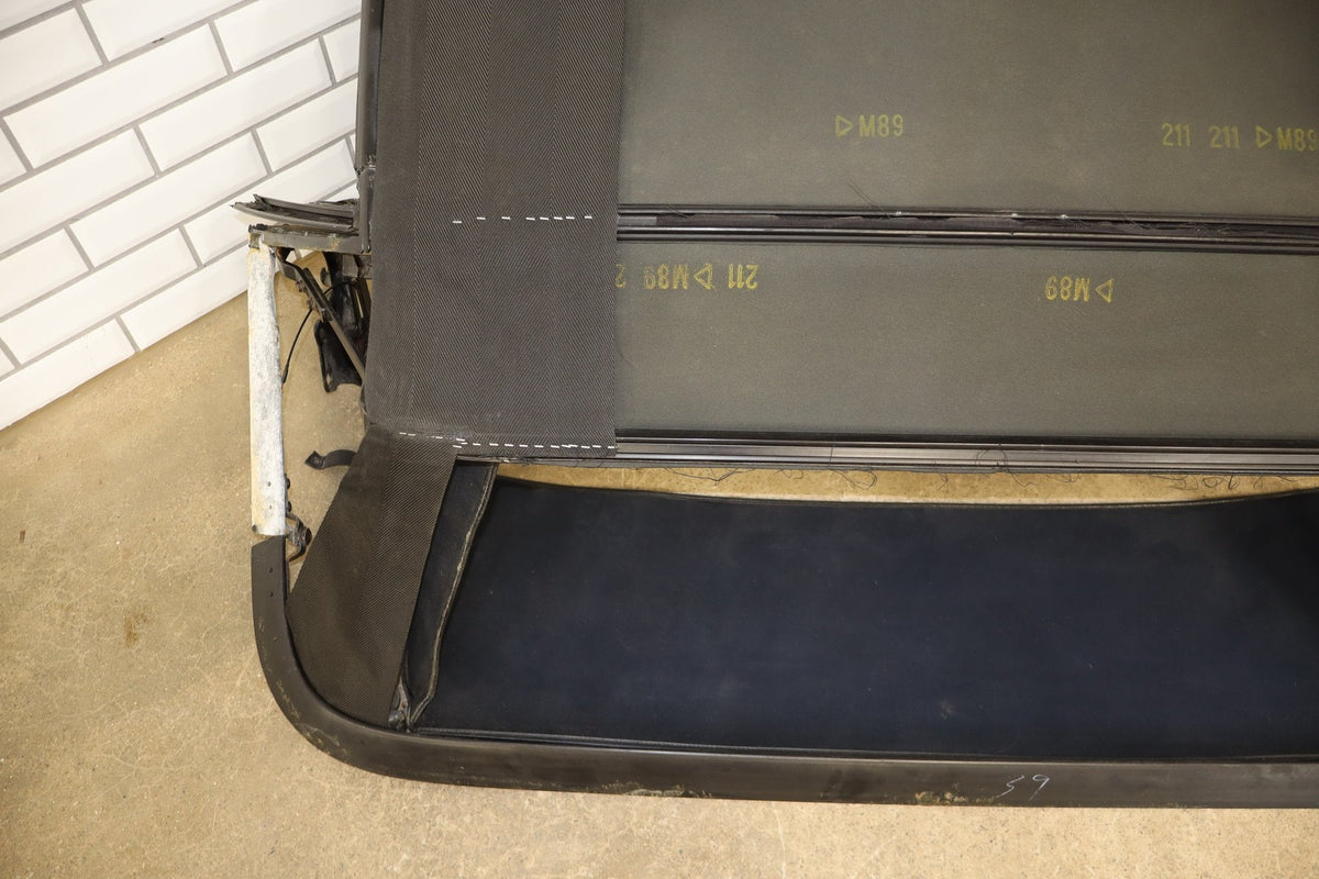 1986-1993 Chevrolet Corvette C4 Convertible Folding Top Frame W/ Tan Canvas