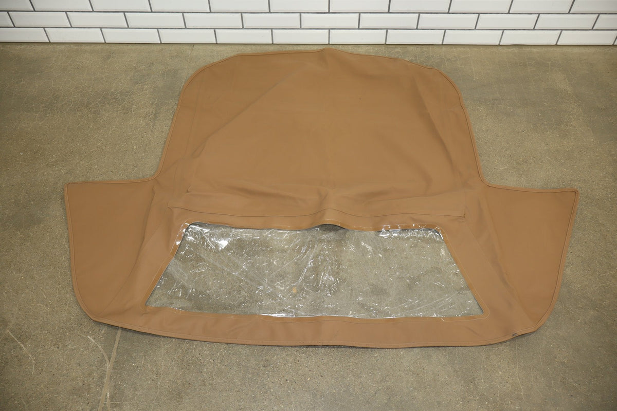 1986-1993 Chevrolet Corvette C4 Convertible Folding Top Frame W/ Tan Canvas