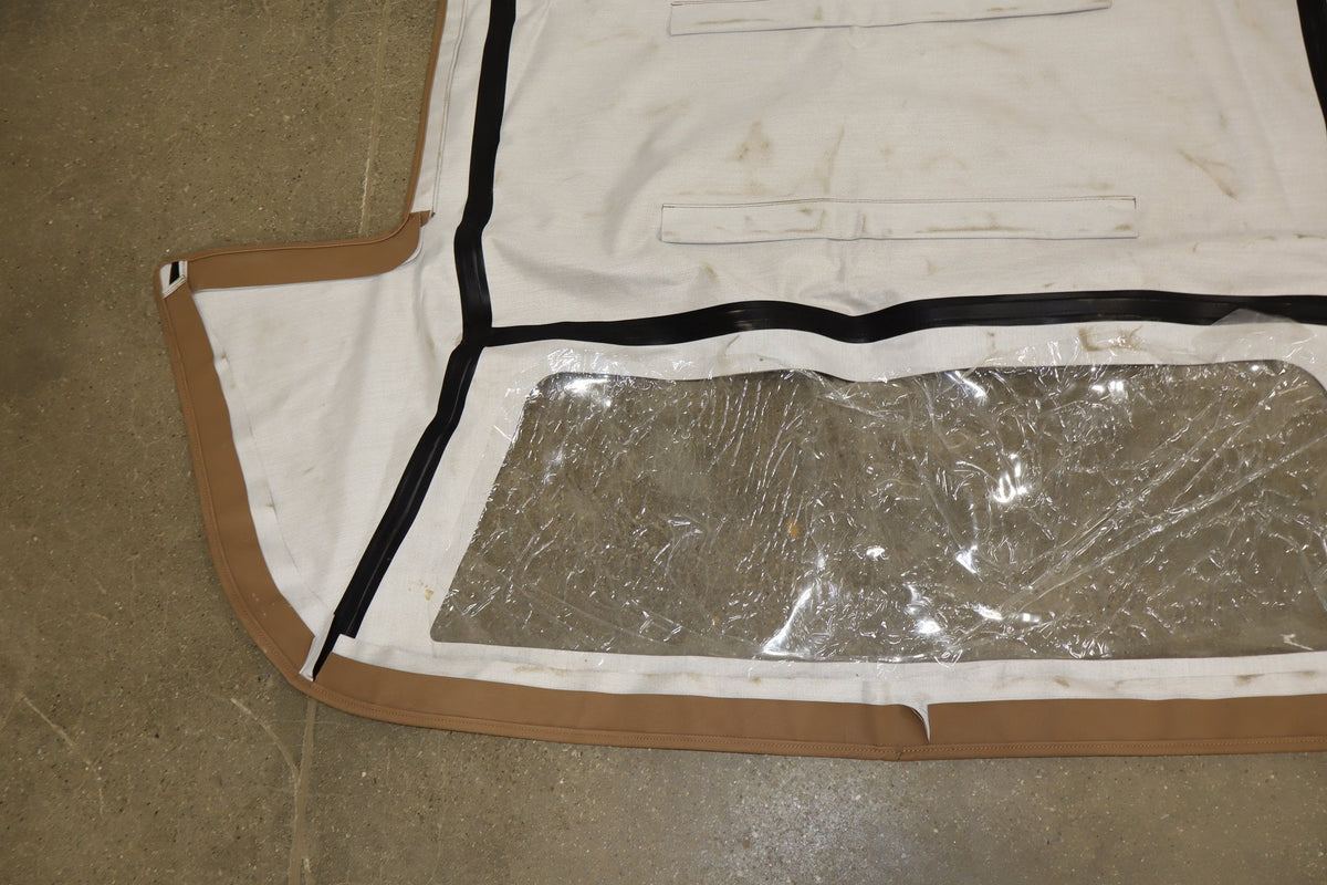1986-1993 Chevrolet Corvette C4 Convertible Folding Top Frame W/ Tan Canvas