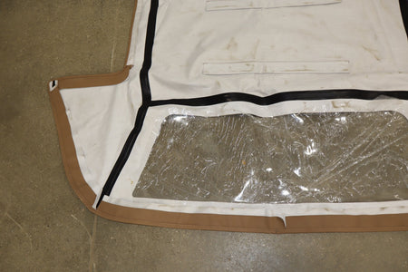 1986-1993 Chevrolet Corvette C4 Convertible Folding Top Frame W/ Tan Canvas