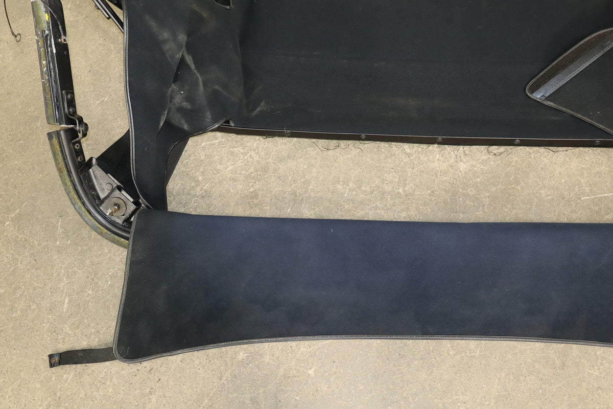 1986-1993 Chevrolet Corvette C4 Convertible Folding Top Frame W/ Tan Canvas