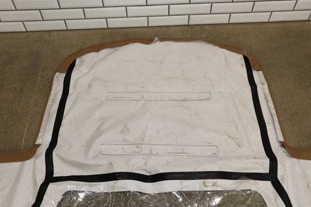 1986-1993 Chevrolet Corvette C4 Convertible Folding Top Frame W/ Tan Canvas