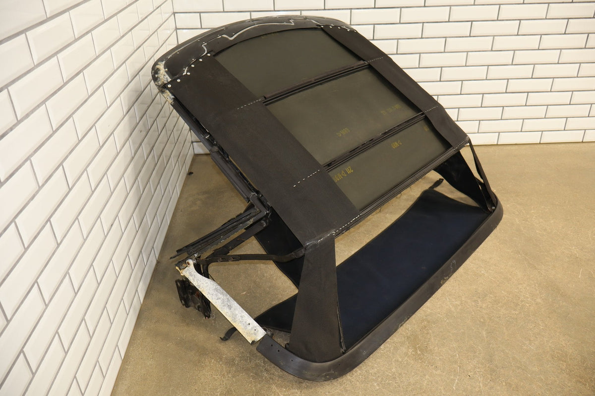 1986-1993 Chevrolet Corvette C4 Convertible Folding Top Frame W/ Tan Canvas