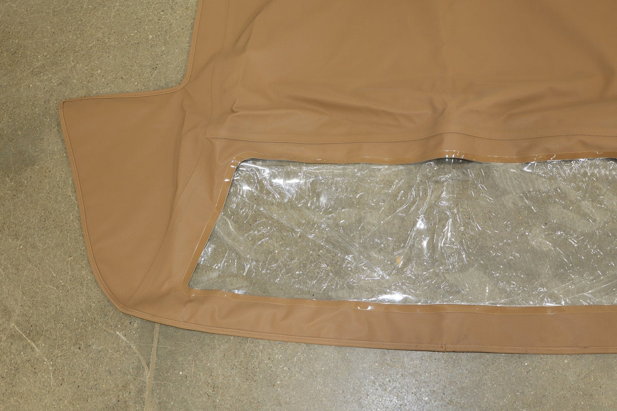 1986-1993 Chevrolet Corvette C4 Convertible Folding Top Frame W/ Tan Canvas