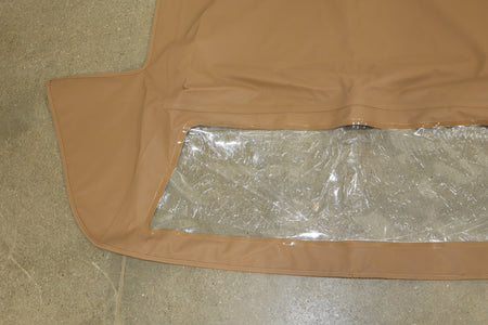 1986-1993 Chevrolet Corvette C4 Convertible Folding Top Frame W/ Tan Canvas