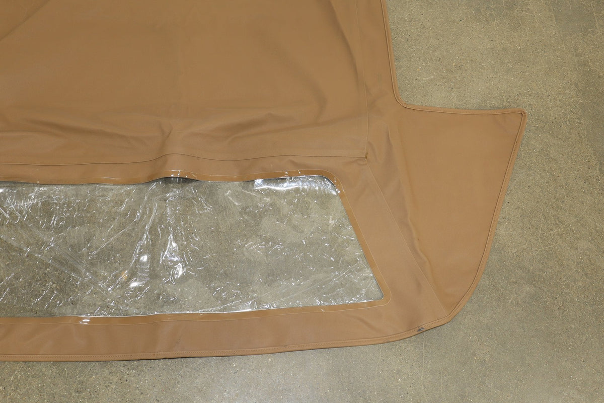 1986-1993 Chevrolet Corvette C4 Convertible Folding Top Frame W/ Tan Canvas
