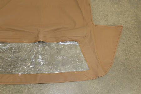 1986-1993 Chevrolet Corvette C4 Convertible Folding Top Frame W/ Tan Canvas