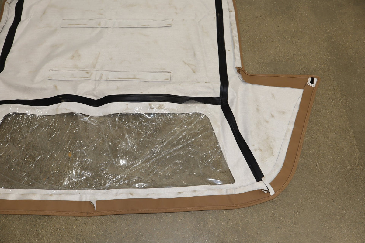 1986-1993 Chevrolet Corvette C4 Convertible Folding Top Frame W/ Tan Canvas