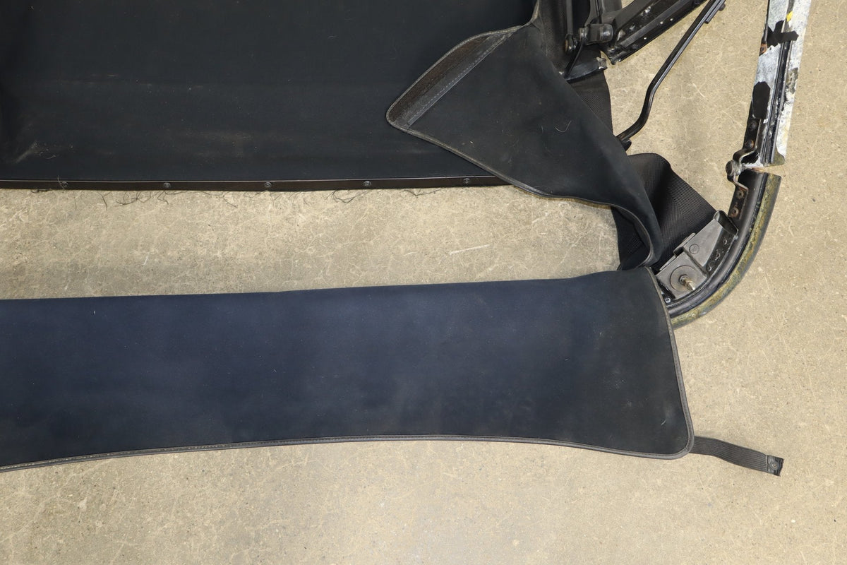 1986-1993 Chevrolet Corvette C4 Convertible Folding Top Frame W/ Tan Canvas
