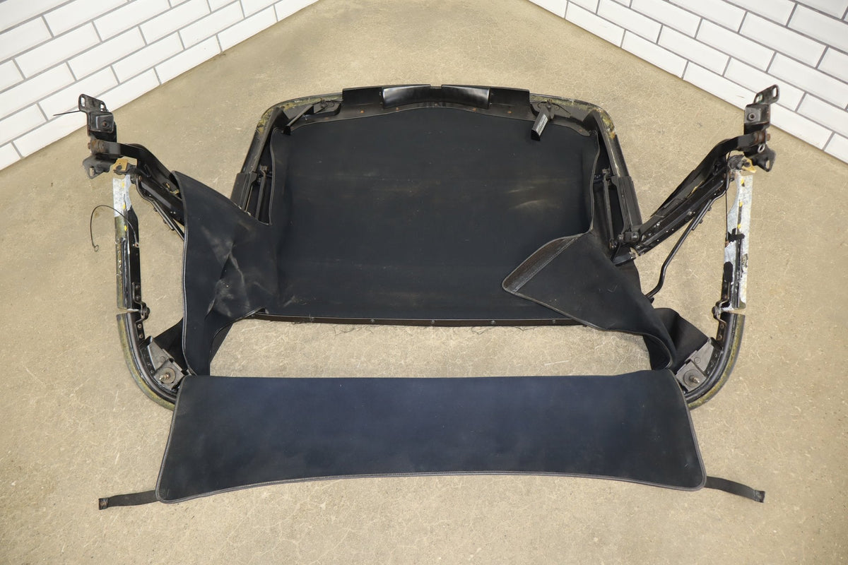 1986-1993 Chevrolet Corvette C4 Convertible Folding Top Frame W/ Tan Canvas