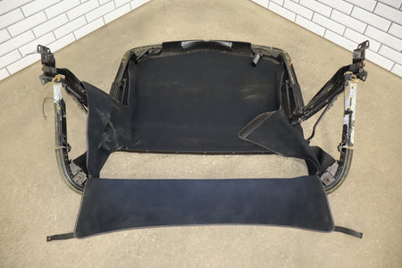 1986-1993 Chevrolet Corvette C4 Convertible Folding Top Frame W/ Tan Canvas