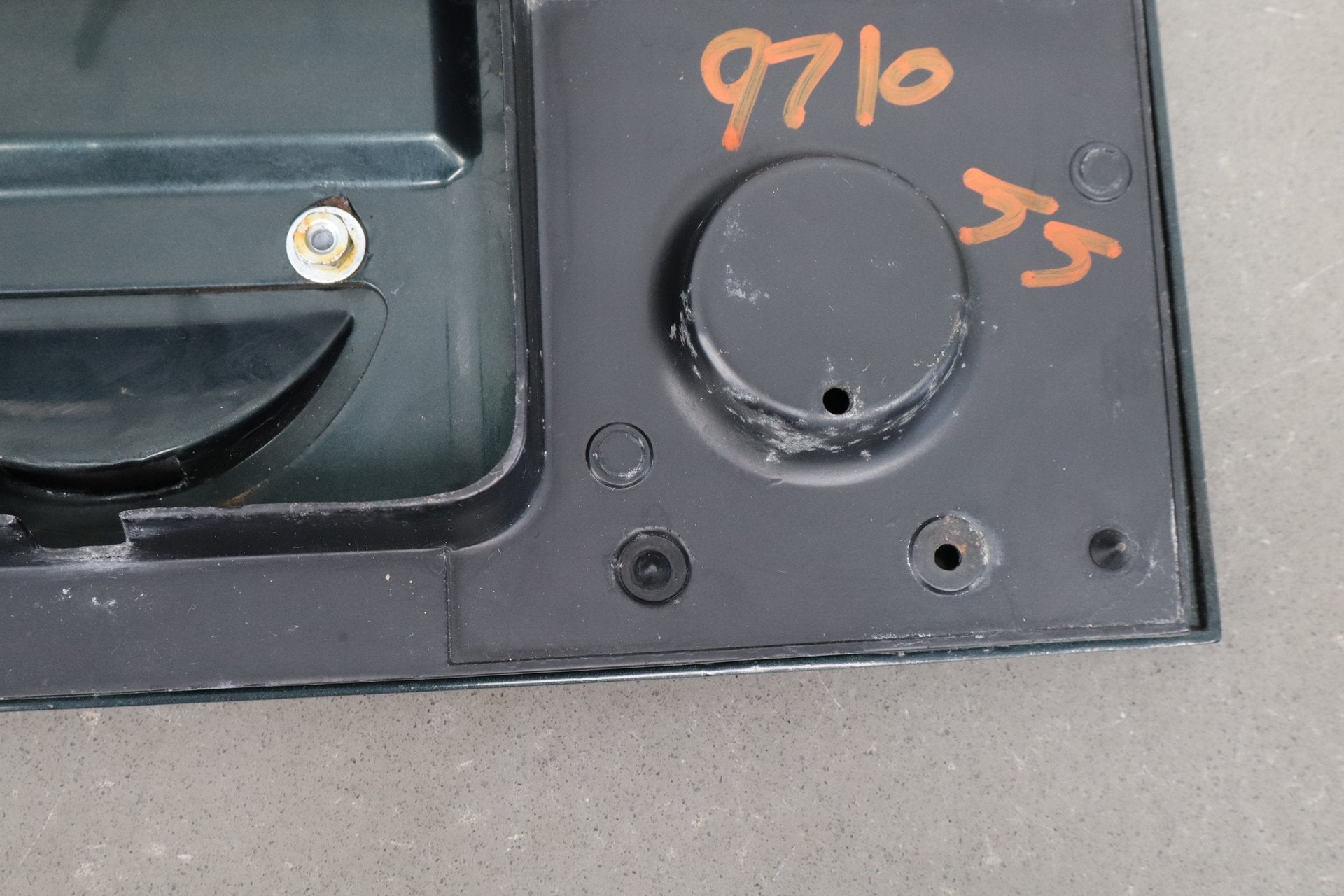 1986-1996 Chevrolet Corvette C4 Convertible - Fuel Filler Door