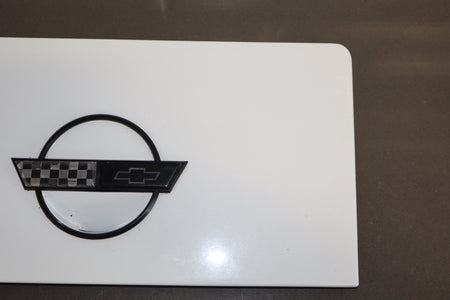 1986-1996 Chevrolet Corvette C4 Convertible - Fuel Filler Door Artic White 10