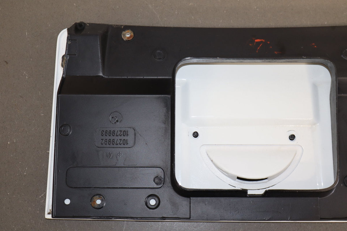 1986-1996 Chevrolet Corvette C4 Convertible - Fuel Filler Door Artic White 10