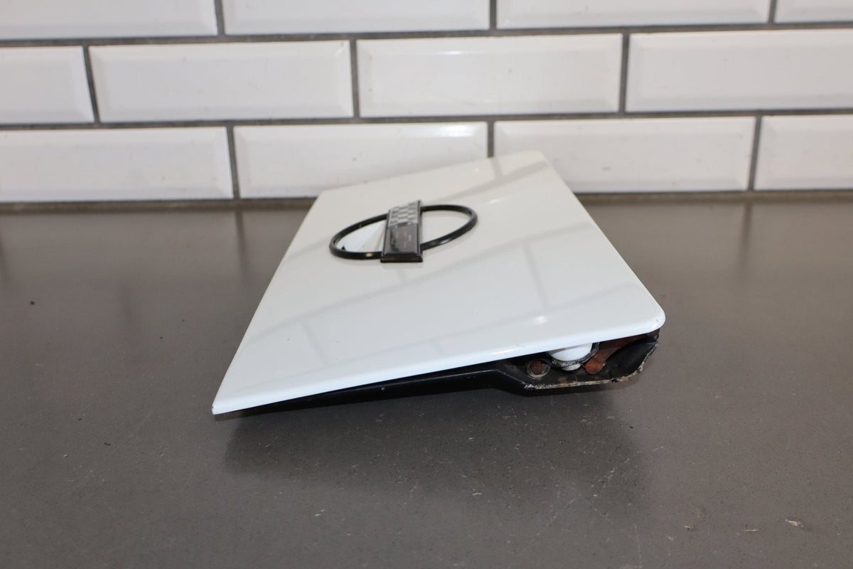 1986-1996 Chevrolet Corvette C4 Convertible - Fuel Filler Door Artic White 10
