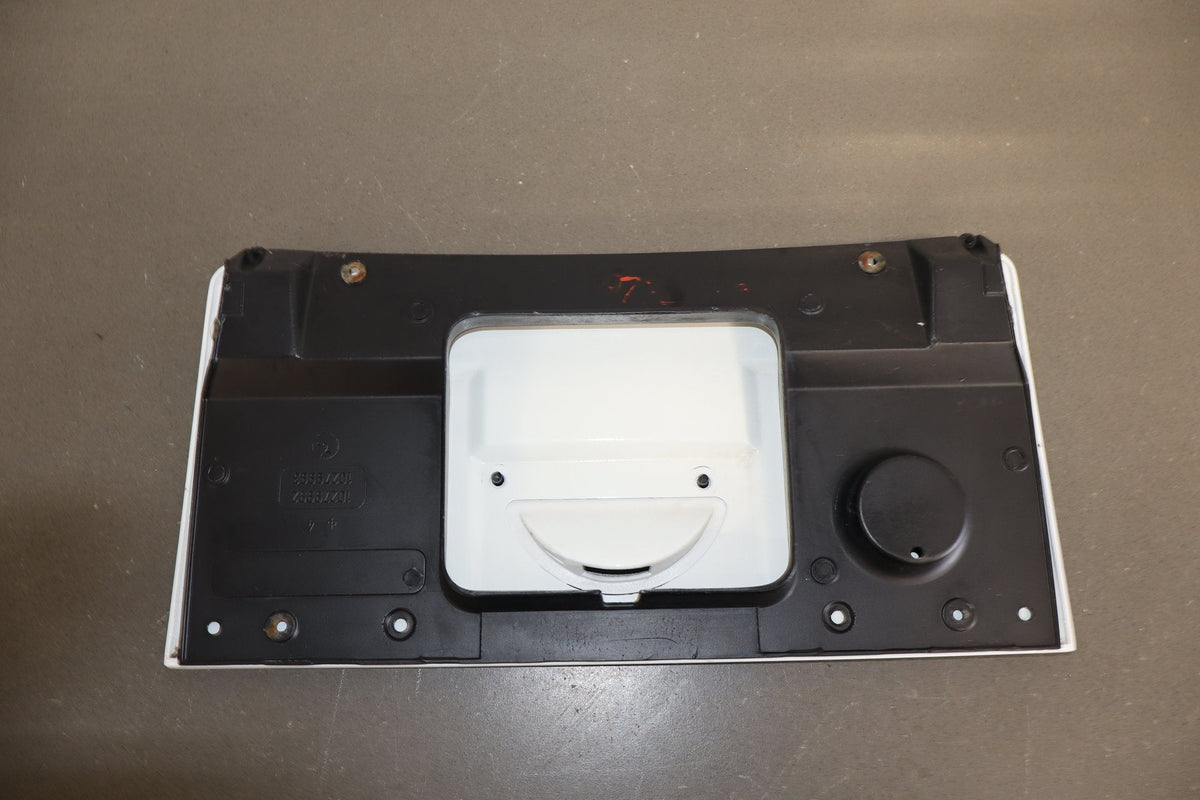 1986-1996 Chevrolet Corvette C4 Convertible - Fuel Filler Door Artic White 10