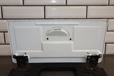 1986-1996 Chevrolet Corvette C4 Convertible - Fuel Filler Door Artic White 10