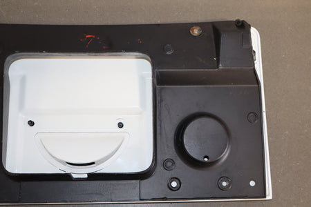 1986-1996 Chevrolet Corvette C4 Convertible - Fuel Filler Door Artic White 10