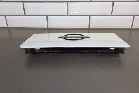 1986-1996 Chevrolet Corvette C4 Convertible - Fuel Filler Door Artic White 10