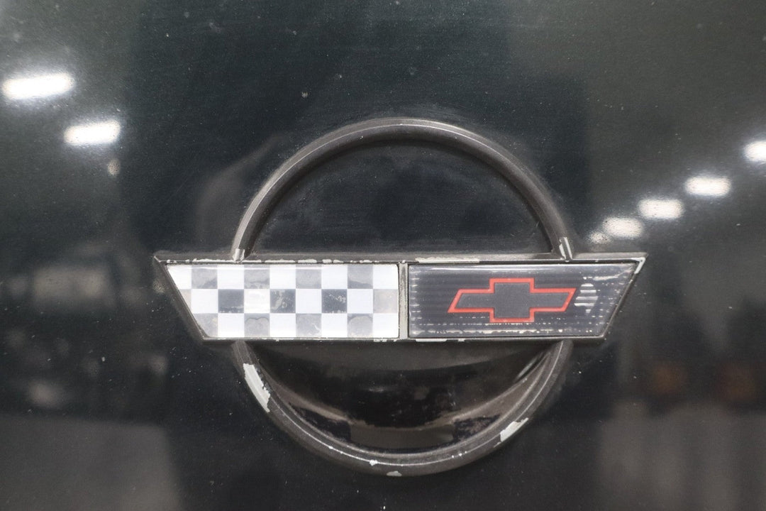1986 - 1996 Chevrolet Corvette C4 Convertible - Fuel Filler Door Polo Green 91