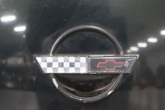 1986 - 1996 Chevrolet Corvette C4 Convertible - Fuel Filler Door Polo Green 91