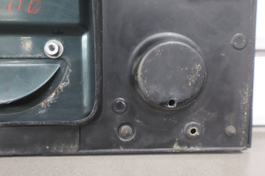 1986 - 1996 Chevrolet Corvette C4 Convertible - Fuel Filler Door Polo Green 91