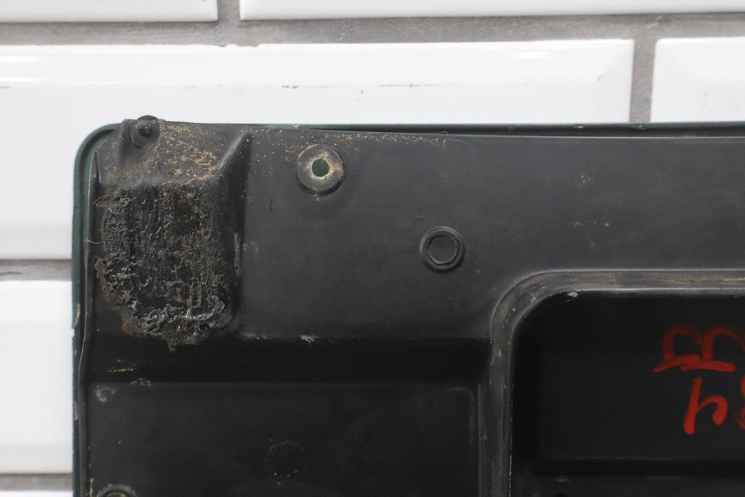 1986 - 1996 Chevrolet Corvette C4 Convertible - Fuel Filler Door Polo Green 91