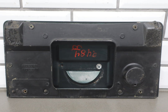 1986 - 1996 Chevrolet Corvette C4 Convertible - Fuel Filler Door Polo Green 91