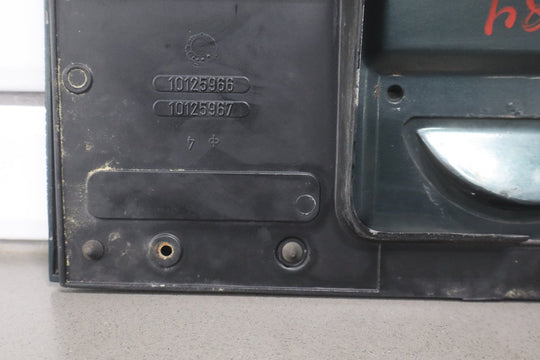 1986 - 1996 Chevrolet Corvette C4 Convertible - Fuel Filler Door Polo Green 91