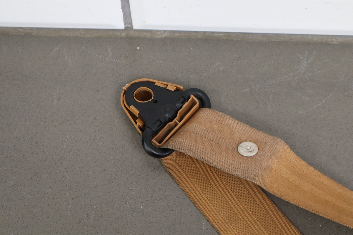 1986-1996 Chevrolet Corvette Convertible Pair- Seat Belts Cognac