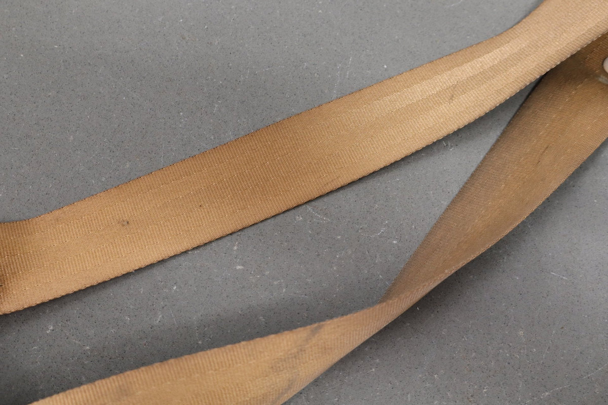 1986-1996 Chevrolet Corvette Convertible Pair- Seat Belts Cognac