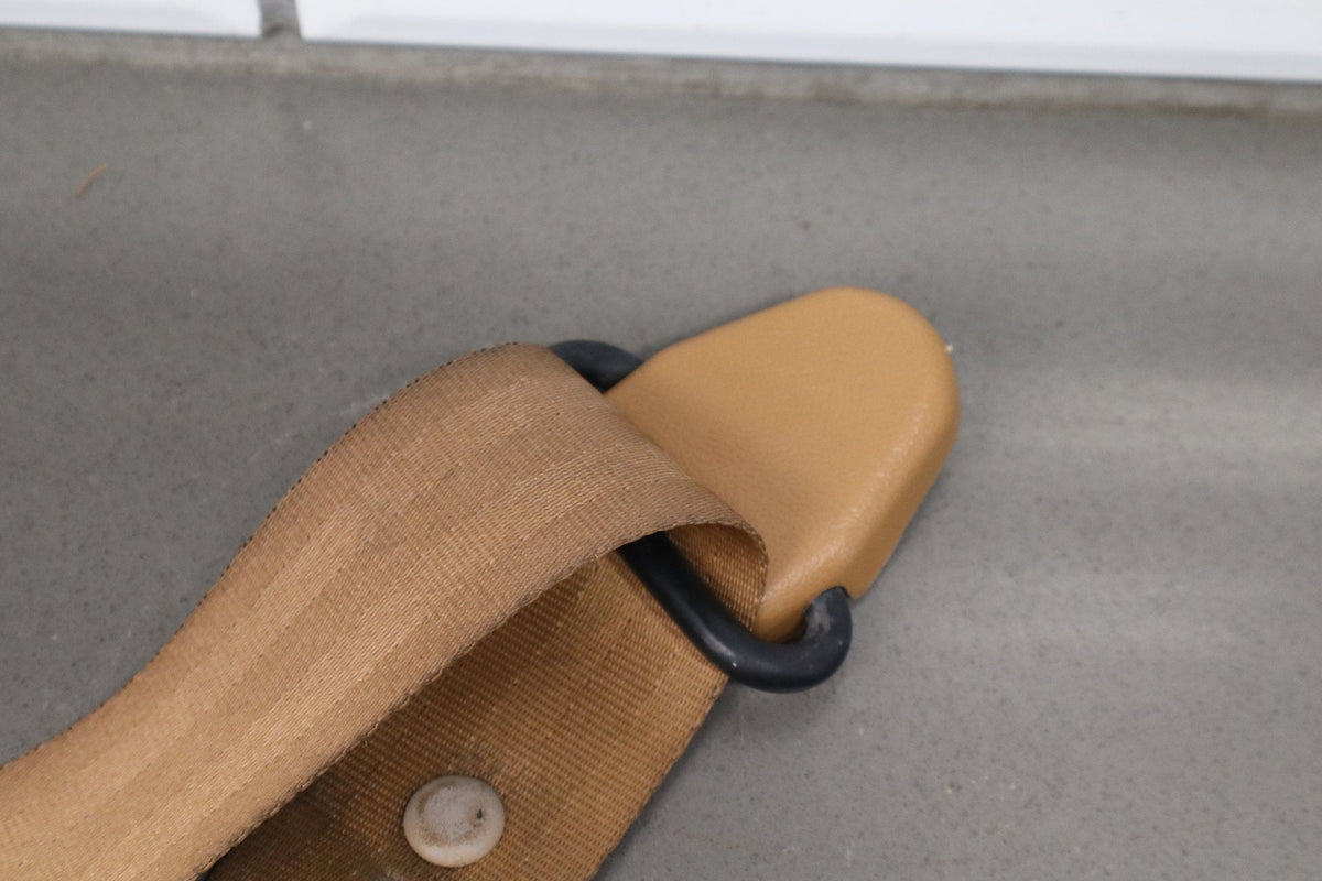 1986-1996 Chevrolet Corvette Convertible Pair- Seat Belts Cognac